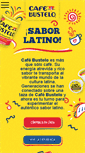 Mobile Screenshot of cafebustelo.com